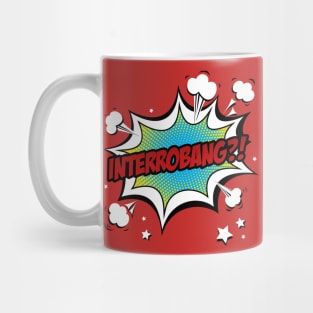 INTERROBANG?! Mug